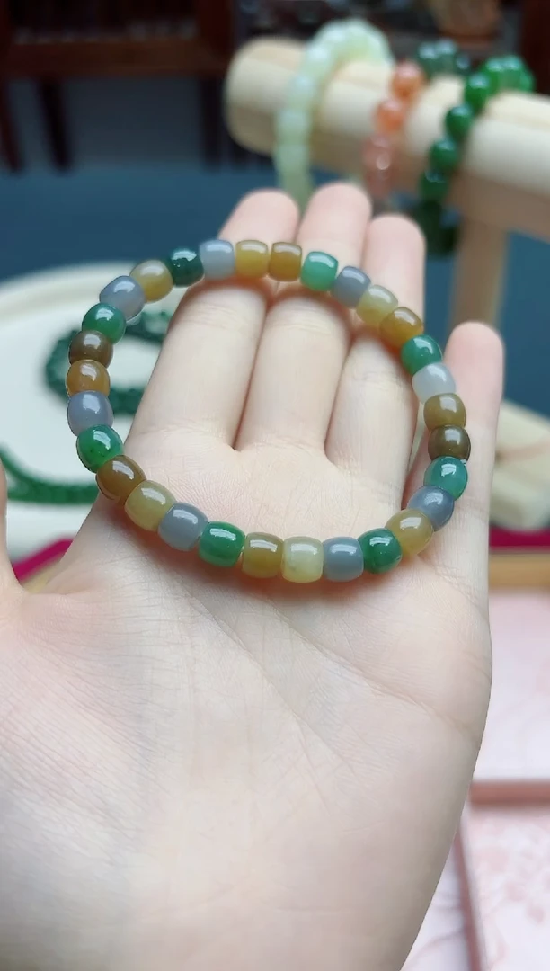 手串未镶嵌和田玉和田玉老型手串*1 ZD多样发一