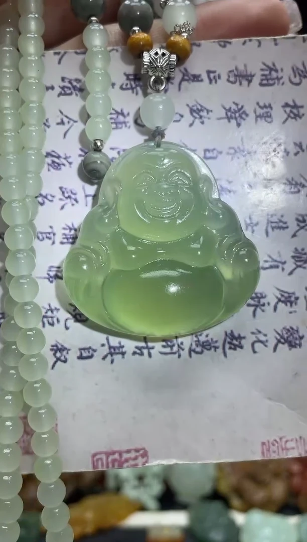 未镶嵌岫玉吊坠多样性发*货拍一发一