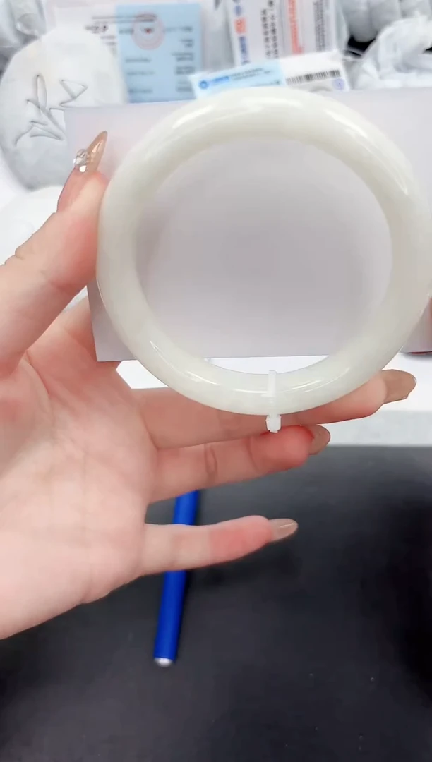 和田玉手镯未镶嵌50-61B