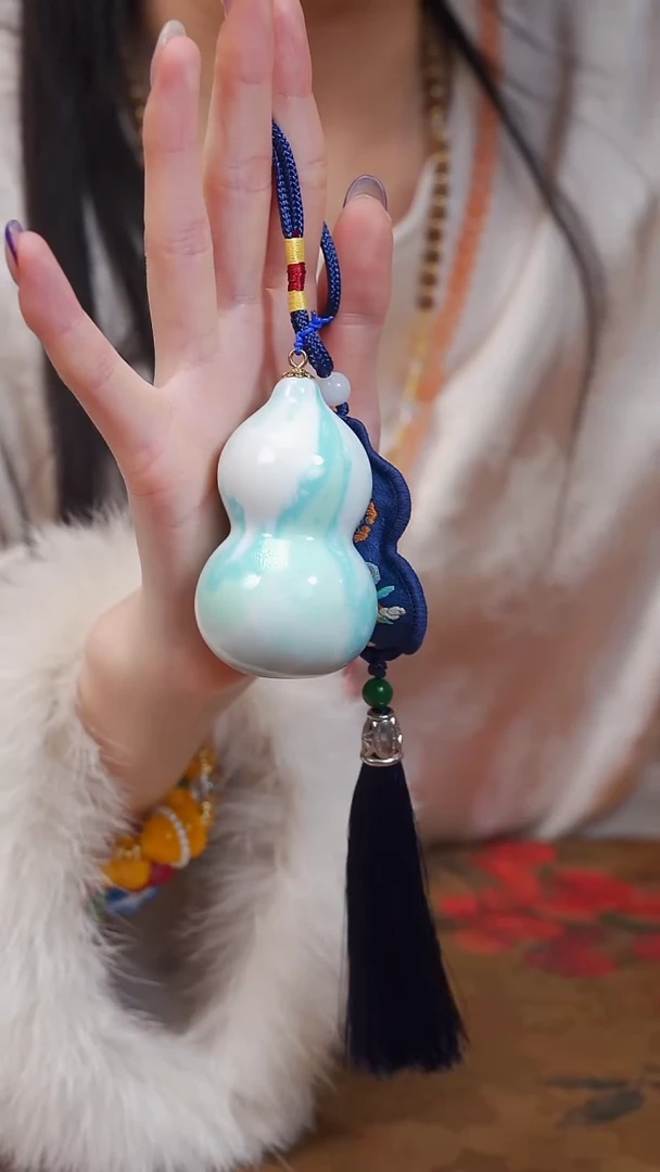 369漆艺工艺小葫芦29.9