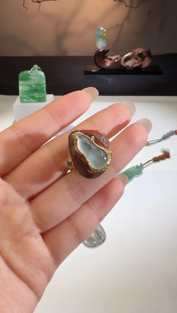 【闪购商品】翡翠颈饰18K金镶嵌镶嵌费 【鑫鑫】