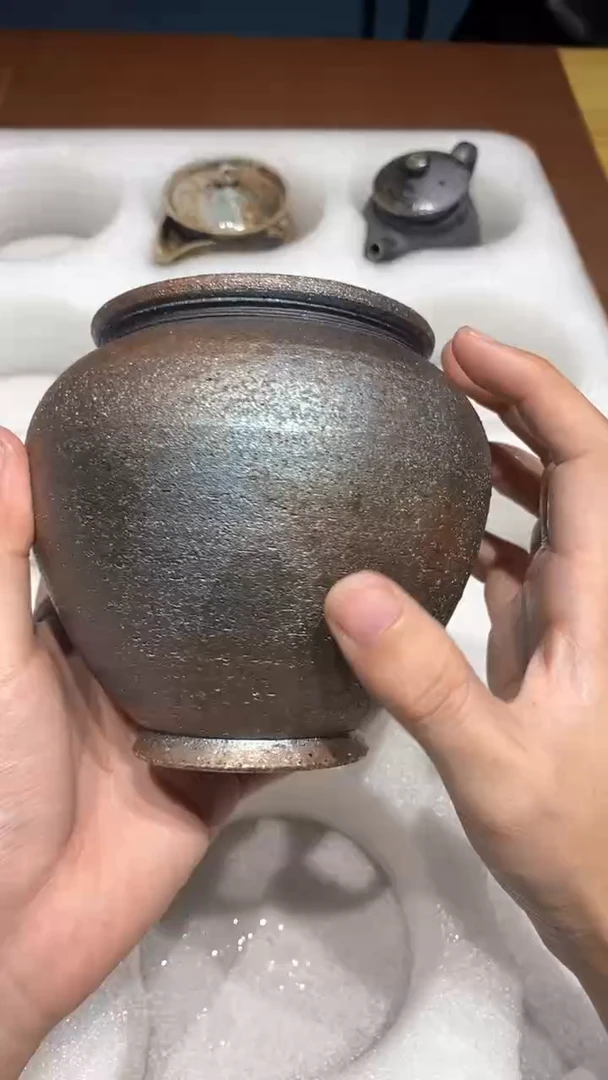 杯奢瓷/瑞寅柴烧茶器（建水）499