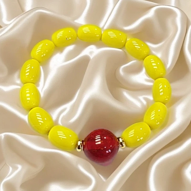 娅萍s006华佗石手链