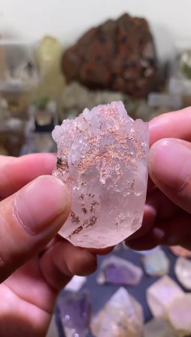 未镶嵌珠宝半成品水晶28号四川美姑超七花园水晶
