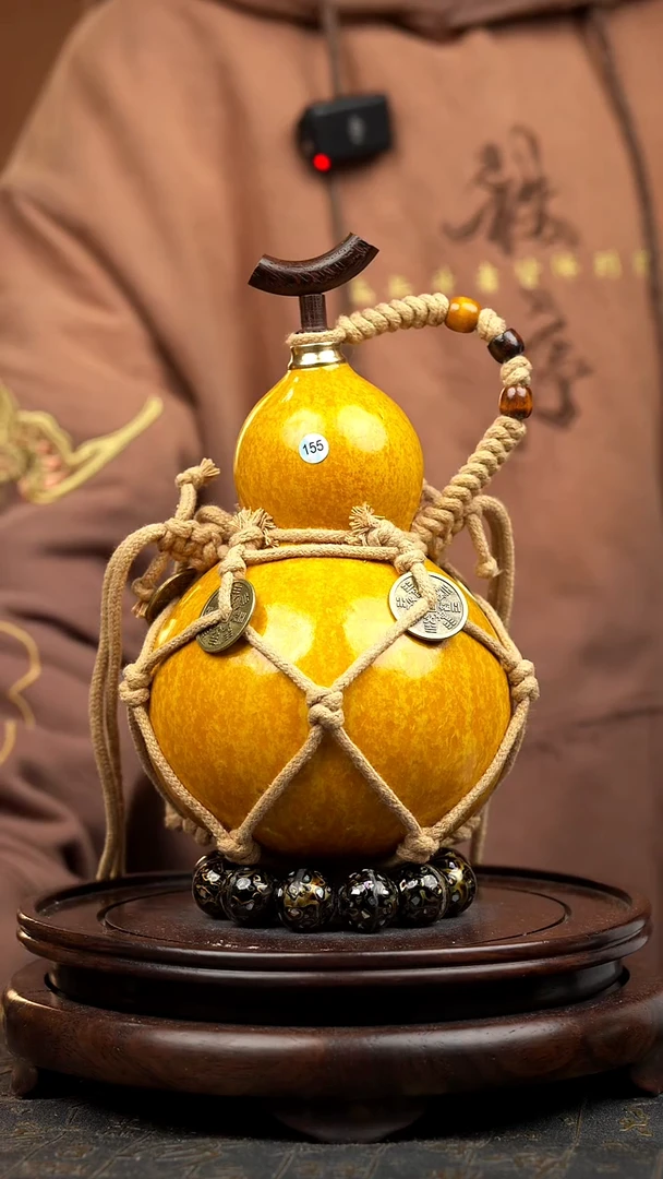 155号大漆酒葫芦一物一拍 拍拍退退限购拉黑