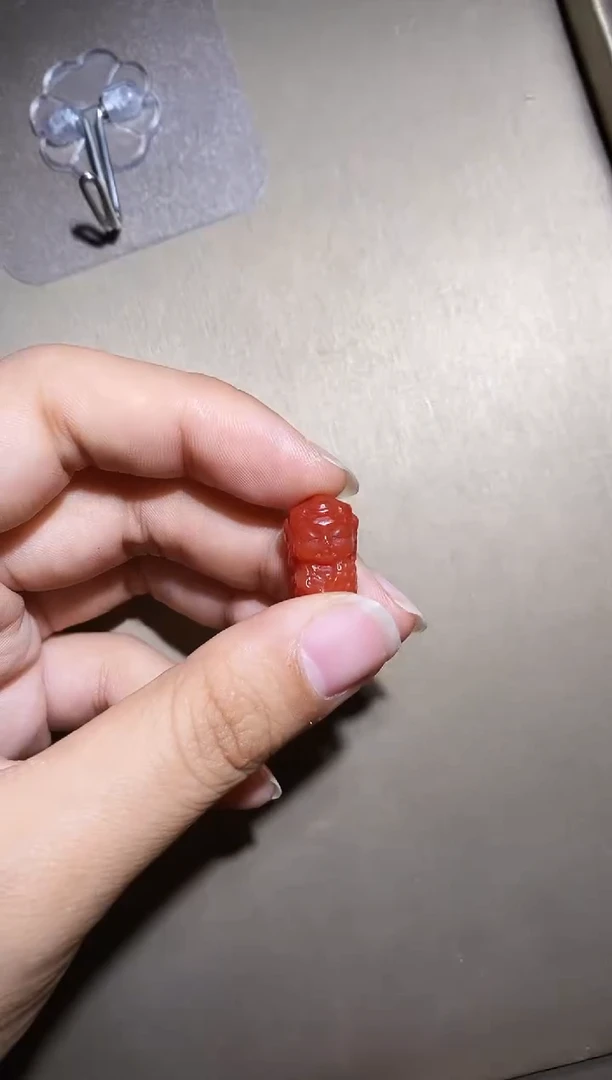 【闪购商品】玛瑙/玉髓未镶嵌颈饰X10374度母单珠