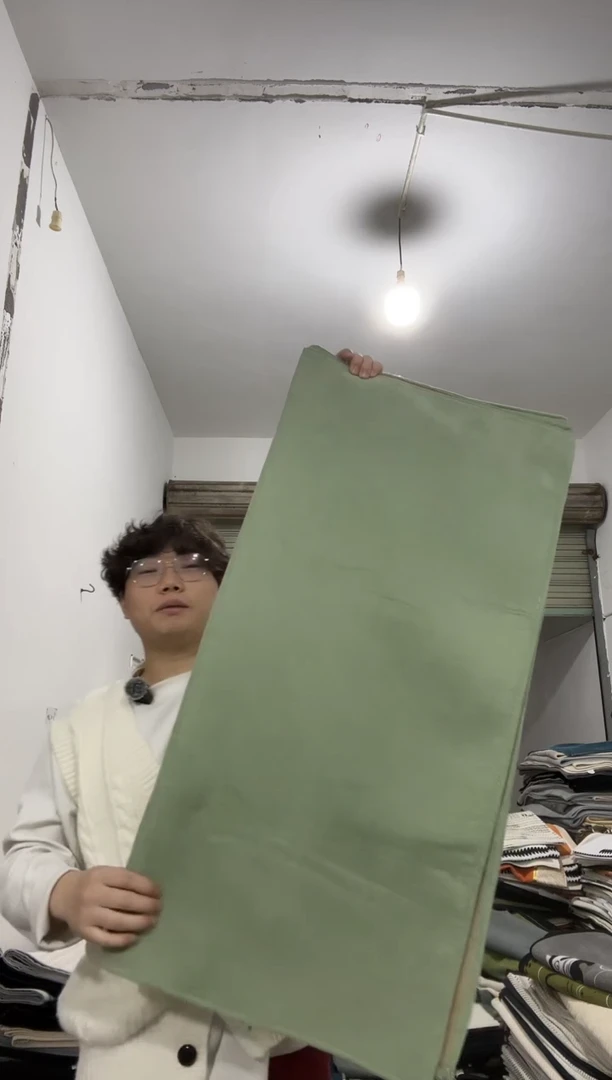 雪尼尔90*180绿色纯色