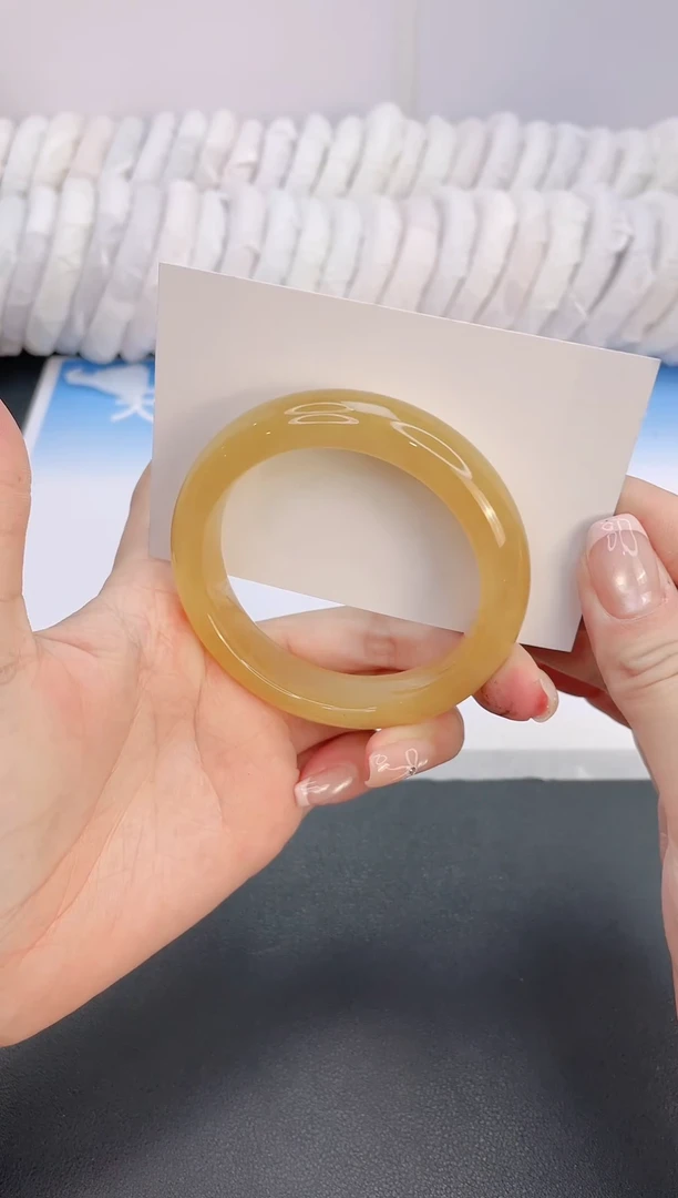 石英质玉手镯未镶嵌6G180-53