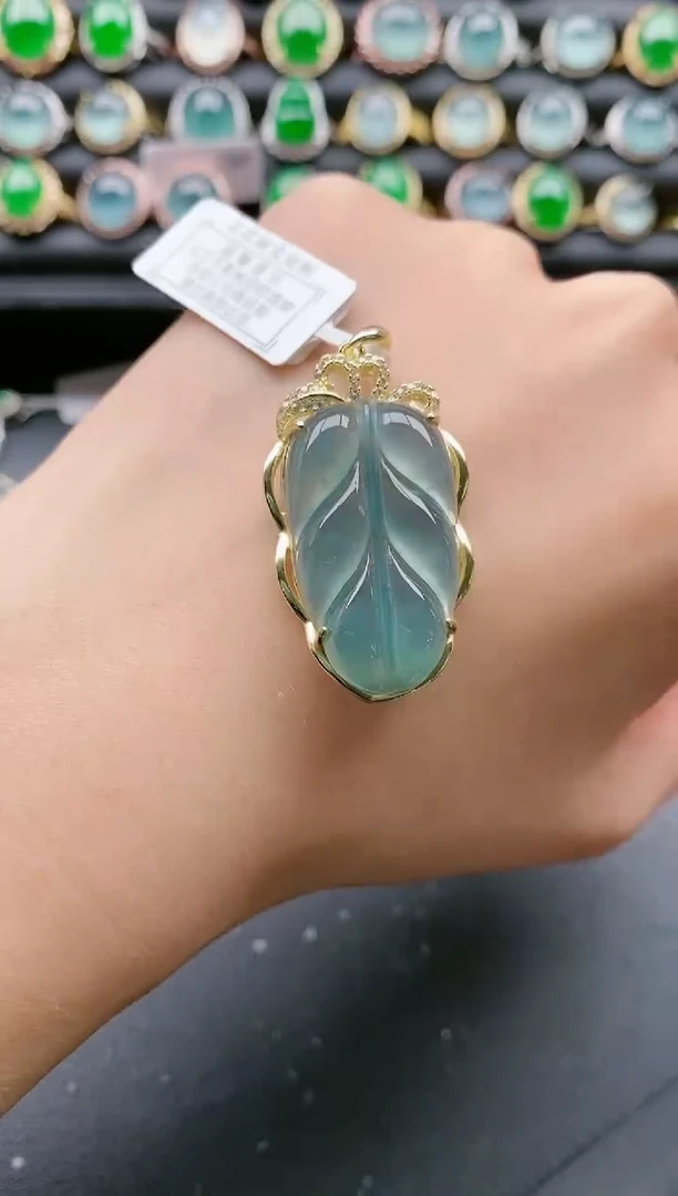 【闪购商品】翡翠戒指银S925镶嵌1111111