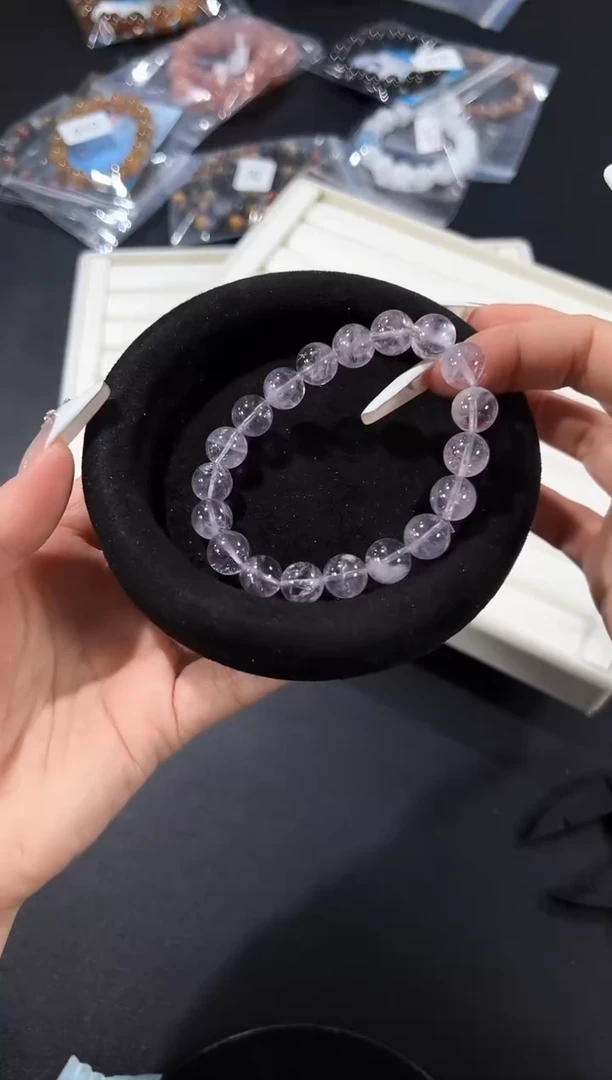 未镶嵌手串水晶22d多样性发其一【1条】默认微瑕