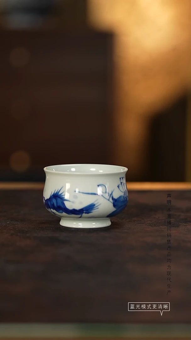 瓷片景德镇斌芬陶瓷/鱼子炉式