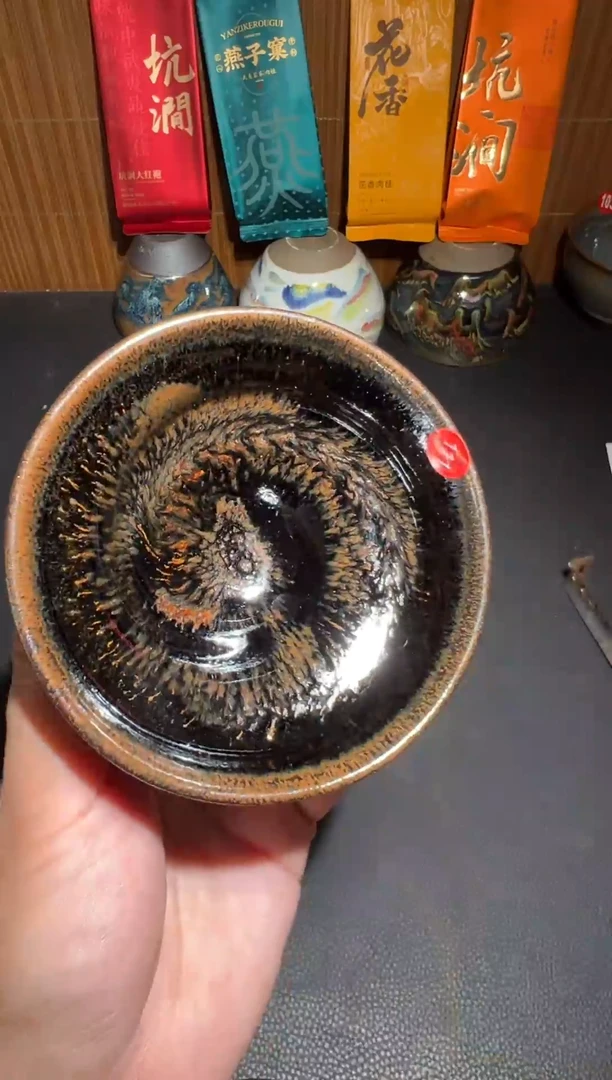 茶盏建窑建盏茶盏111