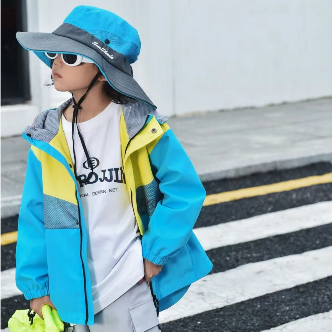 高端品牌童装扣号