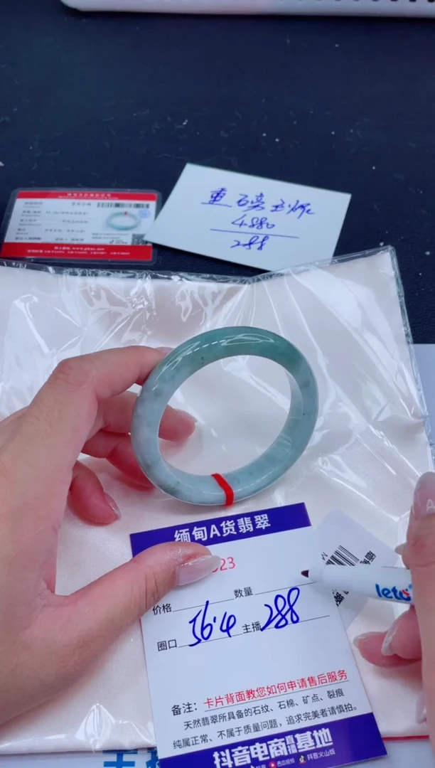 未镶嵌手镯翡翠288