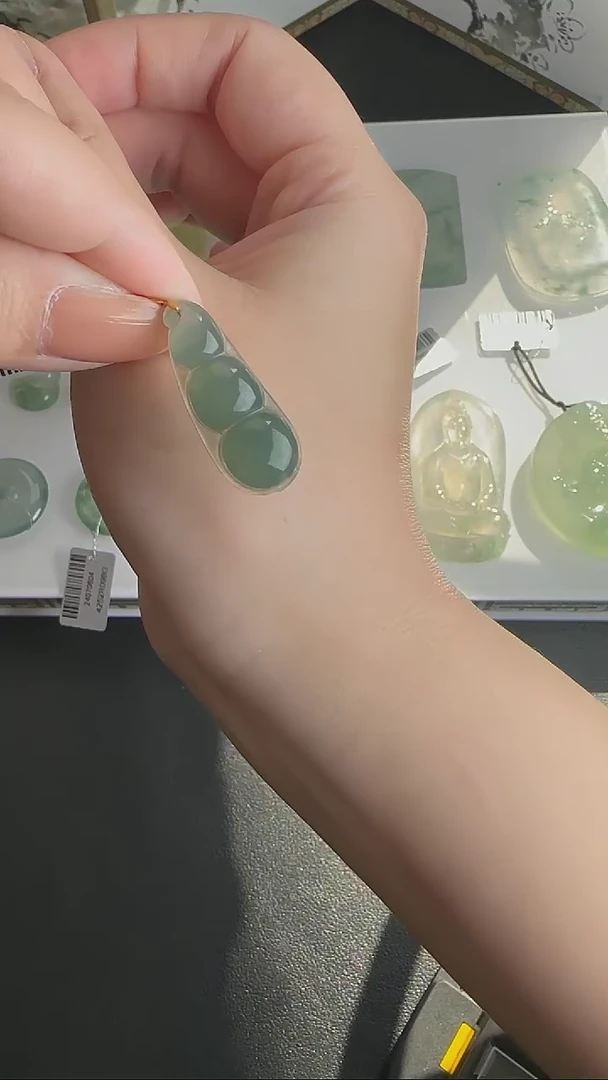 【闪购商品】翡翠颈饰未镶嵌WY0119014多样性发一