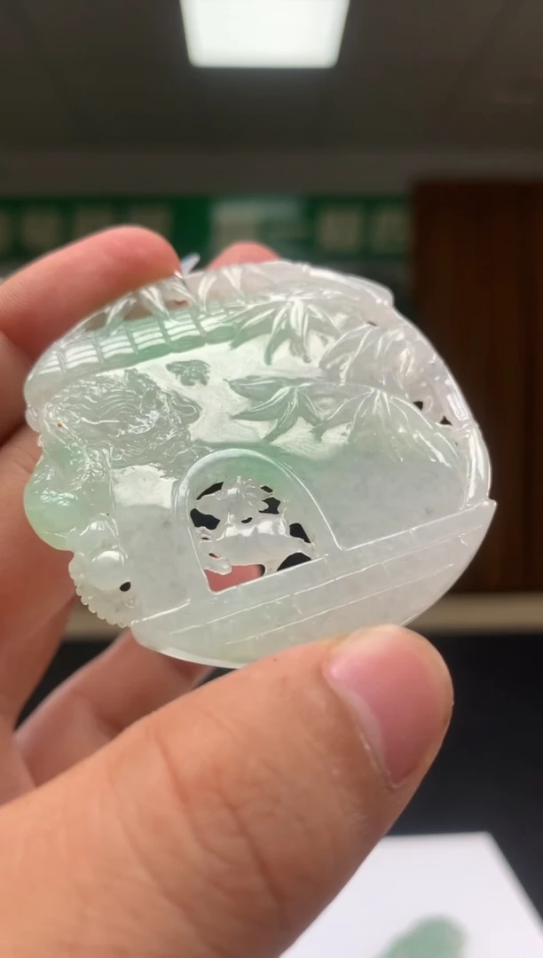 未镶嵌定制翡翠          *211