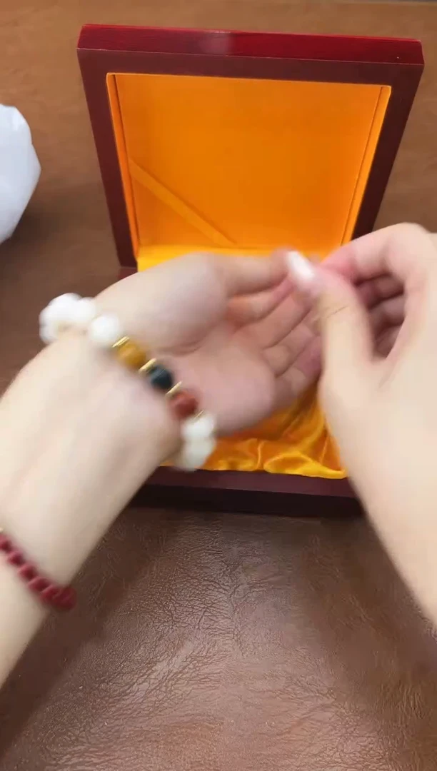 万家文玩阁白玉菩提链接@@sp012