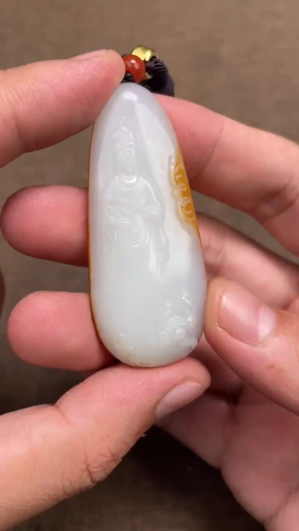 颈饰未镶嵌和田玉12.29ZZ多样性拍一发一14