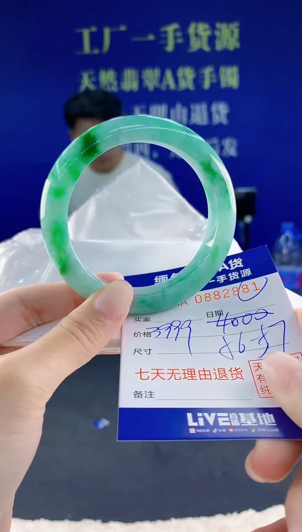 未镶嵌手镯翡翠81