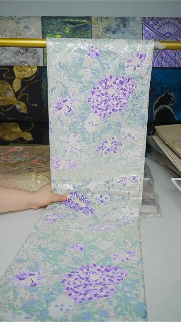 织绣织锦91花卉。