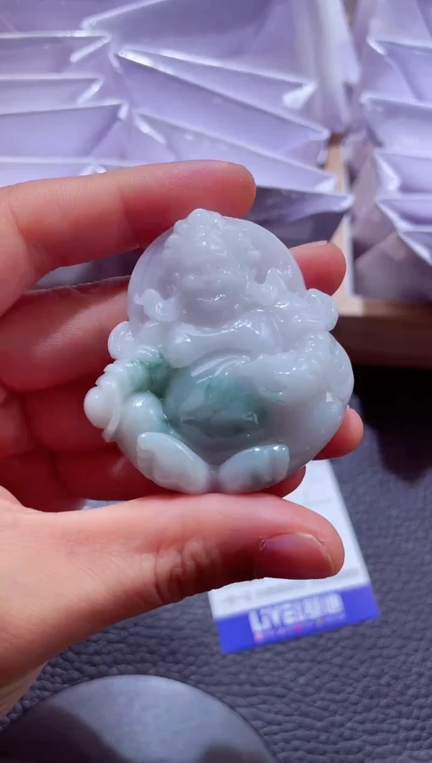 颈饰未镶嵌翡翠00005490