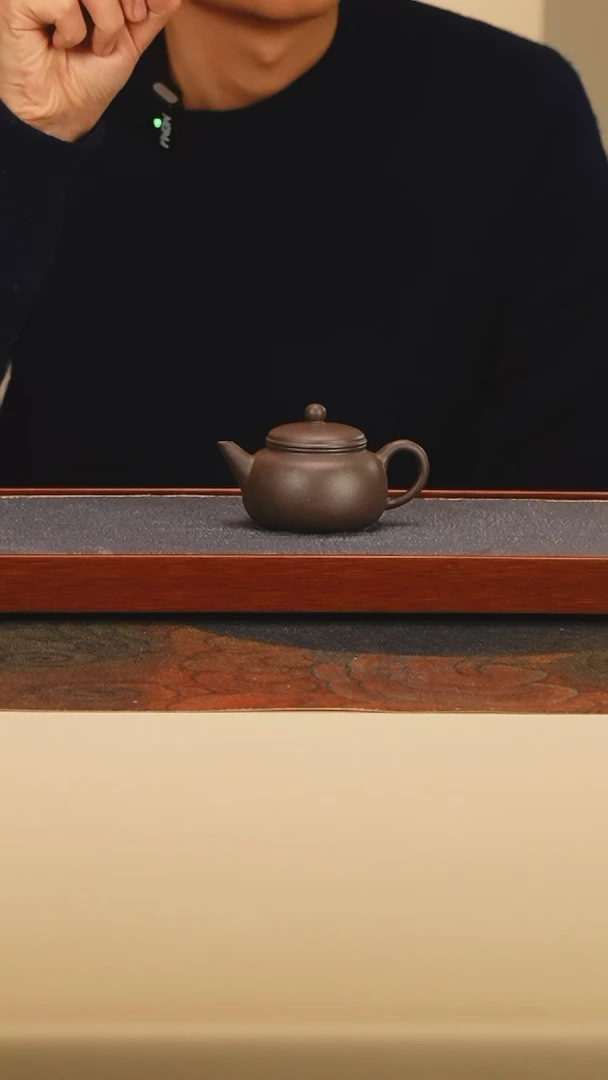 【闪购商品】紫砂茶壶匏樽水平壶