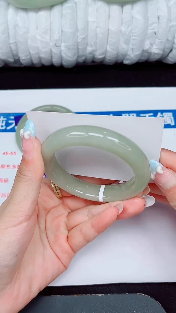 未镶嵌手镯石英质玉493-55/56