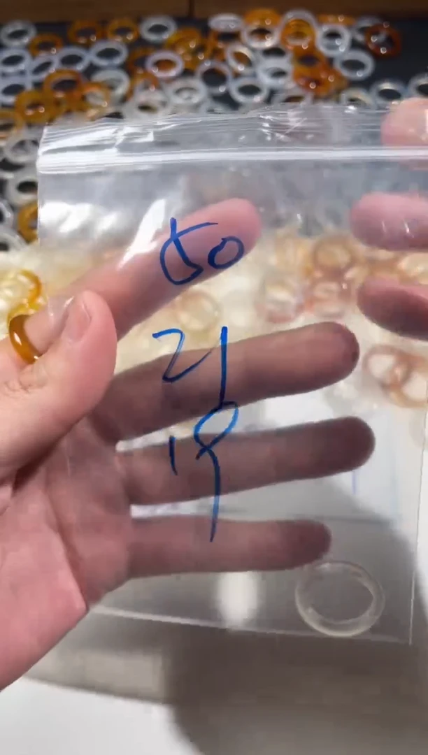 【闪购商品】玛瑙/玉髓戒指未镶嵌50