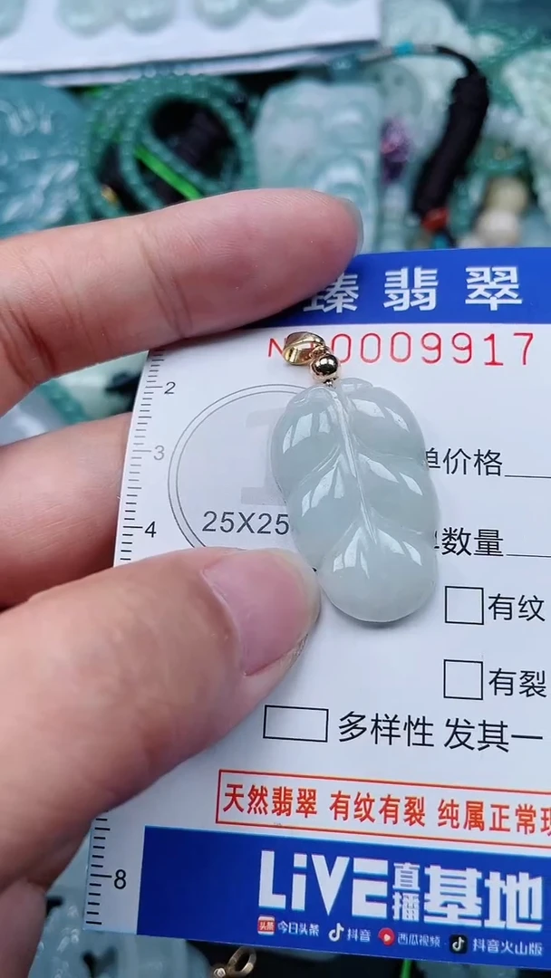 颈饰未镶嵌翡翠.0009917