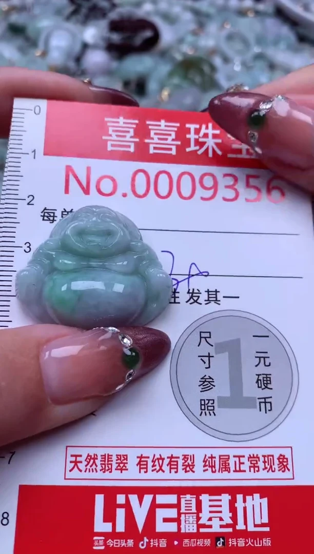 颈饰未镶嵌翡翠9356