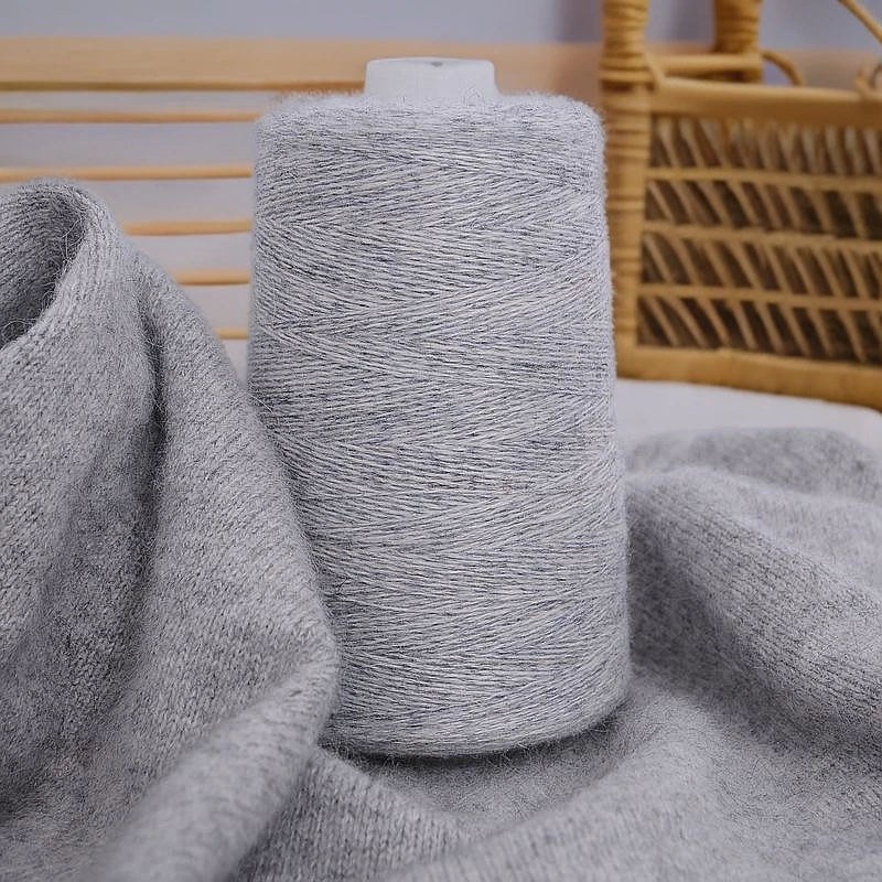 子睿纱线简约秋冬季编织毛绒情侣