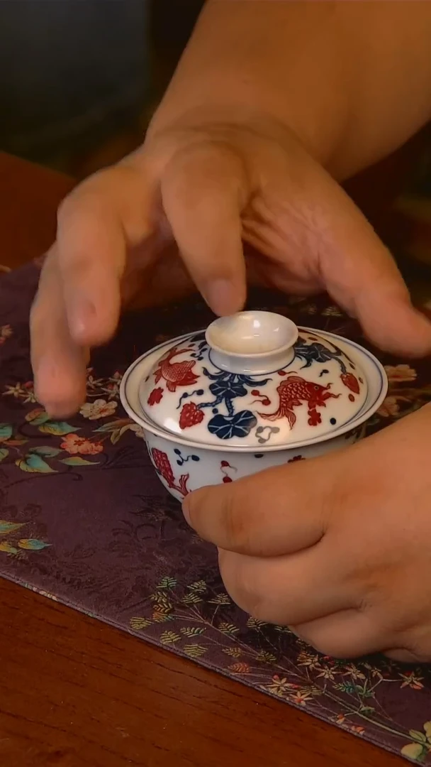 杯手工手绘杯杯很美丽