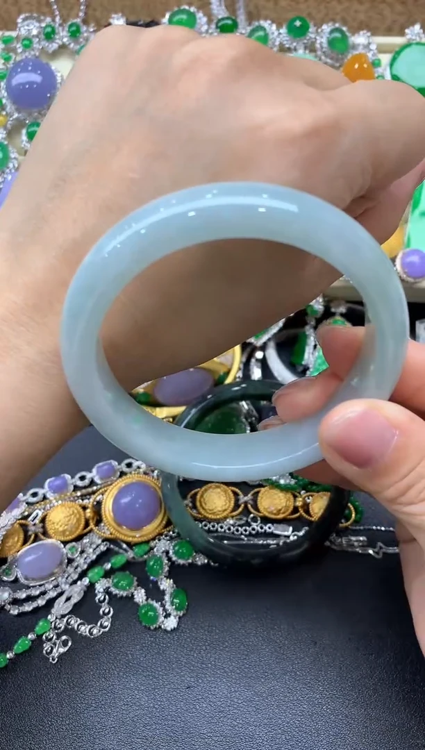 【闪购商品】翡翠手镯未镶嵌258-中国好珍宝