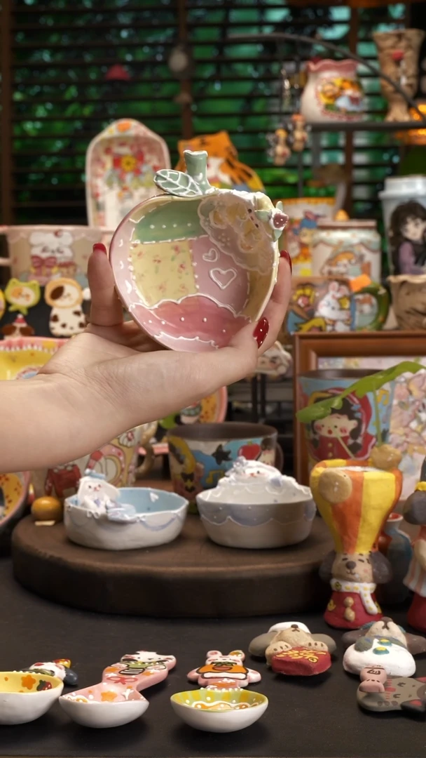 【原创设计】景德镇手绘陶瓷