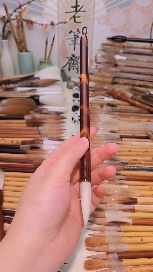 【闪购商品】【秋意浓】细光锋羊兼毫长锋4.0cm
