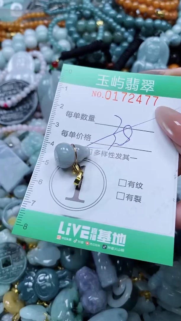 翡翠未镶嵌颈饰闪购0172477多样性发其一