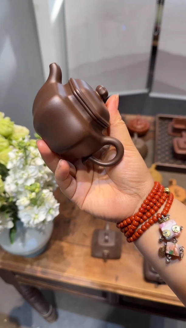 茶壶紫砂E****兮古莲子 光板