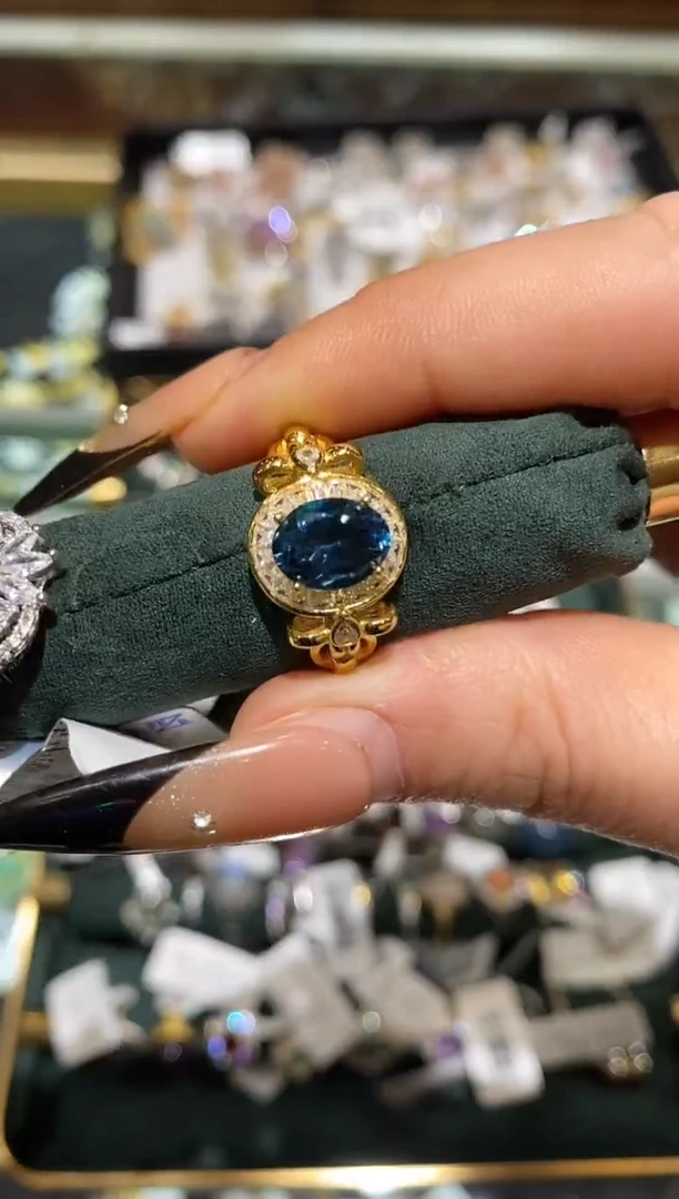 琉璃铜合金楚楚珠宝中古甄选不退换