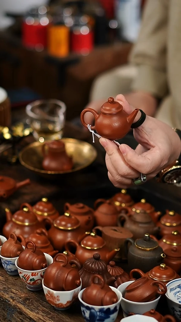 闪购1 30CC 小茶壶功夫茶道具