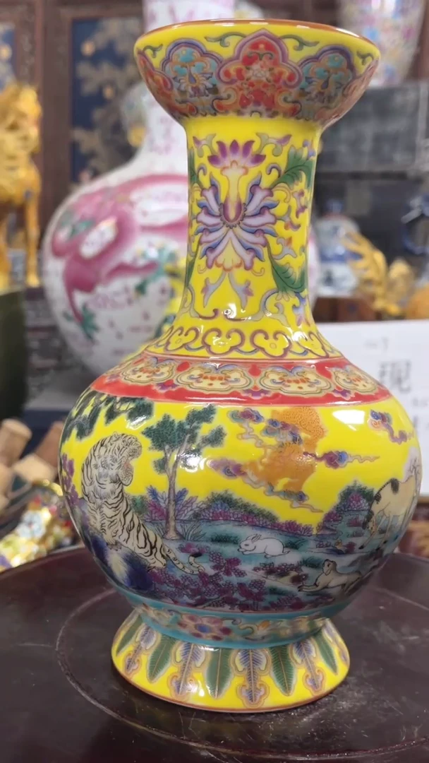摆件现代艺陶瓷H