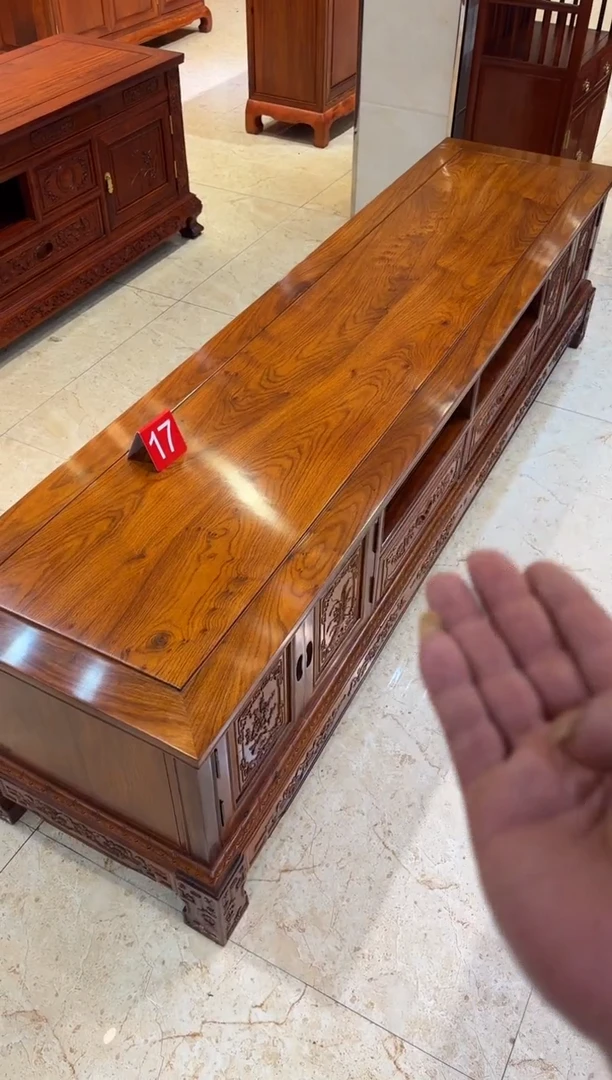 花梨木类柜类家具用****1刺猬紫檀200电视柜