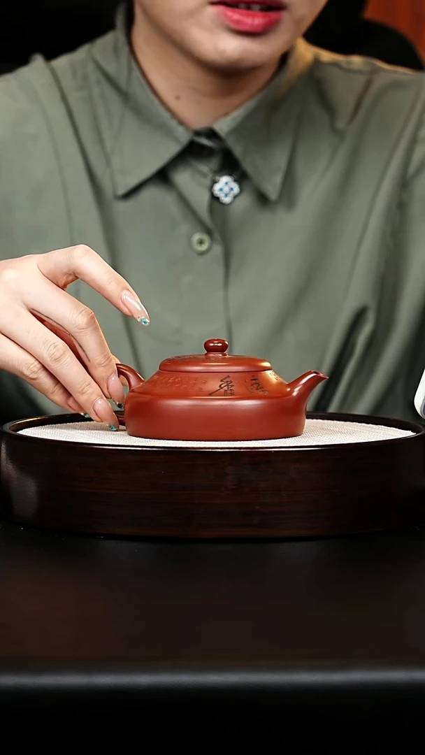 茶壶紫砂静乐壶