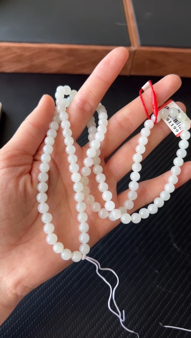 【闪购商品】和田玉项链未镶嵌且末微色差卡6 L