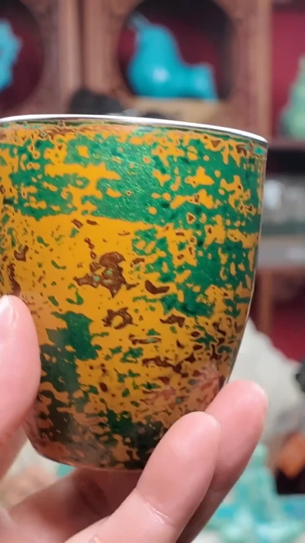 武当官窑手作大漆工艺公道杯 一件多样性发货