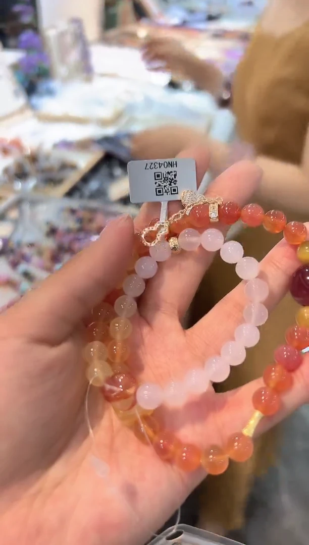 玛瑙/玉髓手串未镶嵌手串