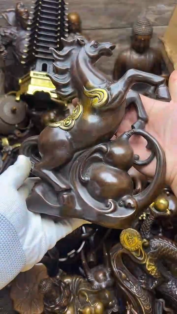 精美铜器，点击即可下单