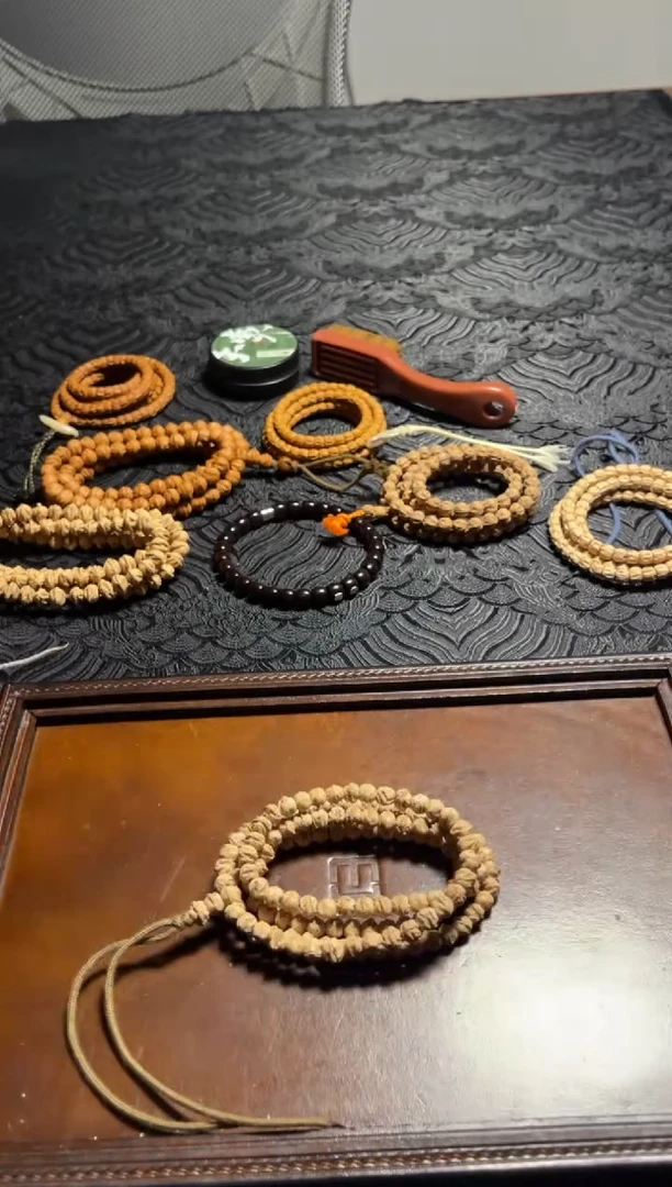 手串柏香籽/百香籽小鱼出品--异兽