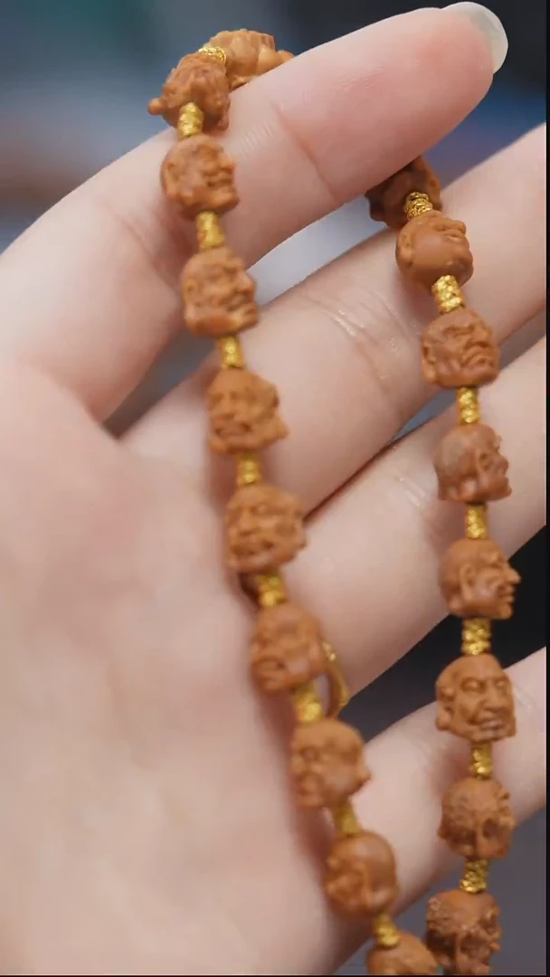 手串/手链橄榄核波****室橄榄核