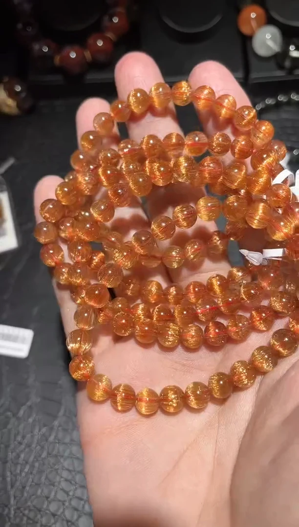 【闪购商品】水晶手链未镶嵌发晶单圈A7（多样性发其一）