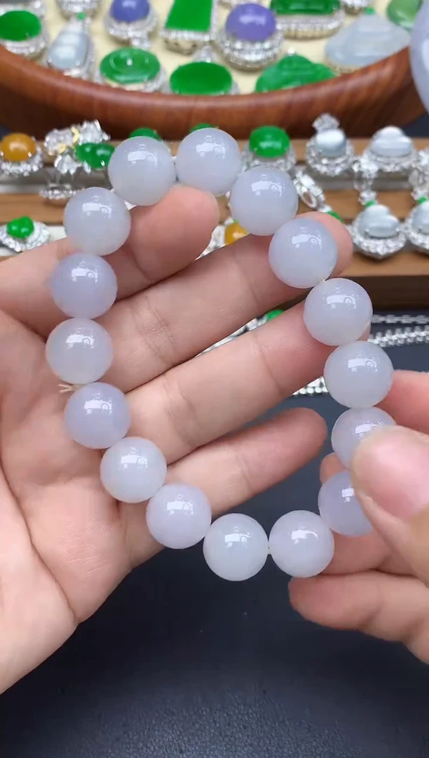 未镶嵌手链翡翠176-中国好珍宝